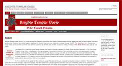 Desktop Screenshot of knightstemplar-oto.org