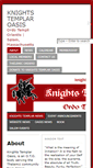 Mobile Screenshot of knightstemplar-oto.org